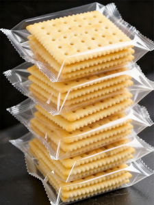 YIFANGYOUTA | Soda Crackers No Added Sugar Black Rye Flavor