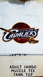 NBA Sando for Adult/ Basketball Mens Muscle Tee/ Tank Top/ Gym Outfit/ Sublimation Print/ Affordable