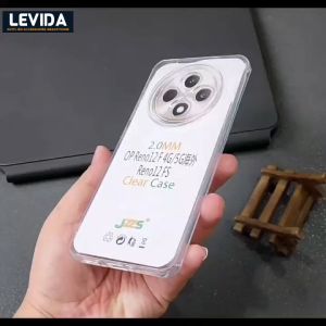 Oppo Reno 12F Soft Case Clear 2.0mm Case Bening Oppo Reno 12F