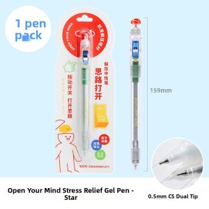 BIFANGSHUO | Stress-Relief Push Retractable Ballpoint Pen