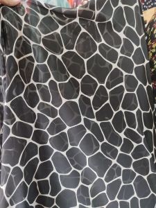 Kain Ceruty motif dzc - Pahmina motif bunga - Kain terlaris 2022