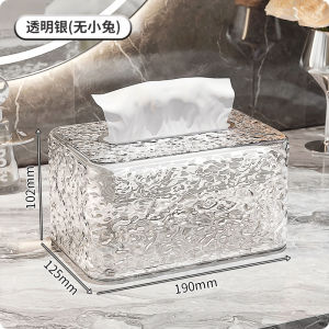 Good-looking Tissue Box Living Room High-End Entry Lux For Home Creative Tissue Box Coffee Table Storage Box Napkin Box