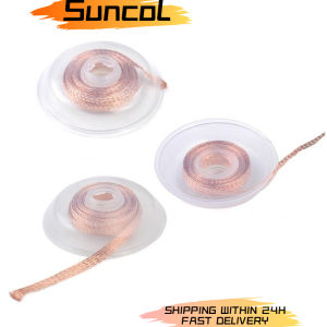 1 Roll 1.5M 3.5mm Desoldering Braid Solder Remover Wick Wire Professional Soldering Tool
