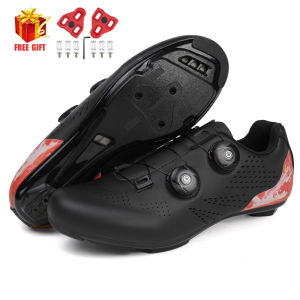 Speed Cycling Sneakers Road Bike Shoes Men Women Sports Route Cycling Shoes Self-locking Racing Bicycle Cleats Shoes for Shimano