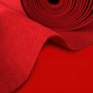 Red Thick Carpet for Wedding & Event Use