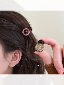 คลิปหนีบผมประดับเพชรเล็ก Mini Hair Clip สำหรับผู้หญิง คลิปหนีบผมสไตล์เกาหลี คลิปหนีบผมด้านข้าง คลิปหนีบผมด้านบน คลิปหนีบผมขนาดเล็ก คลิปหนีบผมแบบใหม่