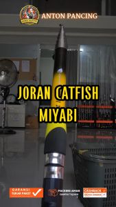 Joran Pancing Antena Catfish MiyabiExtro 150165210240270300360 Cm
