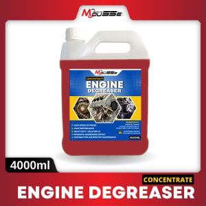 MOUSSE CONCENTRATE ENGINE DEGREASER 4000ML