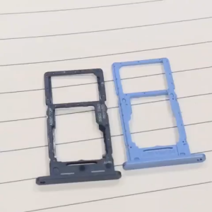 Khay thẻ SIM + Khay thẻ Micro SD cho Samsung A25 5G SM-A256 Linh Kiện Thay Thế