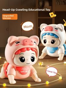 MONLEYTA | Electric Toy For Baby Boys And Girls Training Crawling And Sitting Up Early Education Toys Plastic Toys For Children Under 3