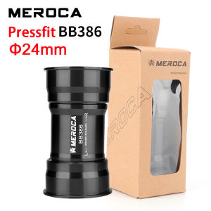 MEROCA bb386 24mm bottom bracket pressfit for Shimano holowtech ll 86.5mm CrankSet Mountain Road bike bb386 bottom bracket