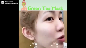 Green Tea Solid Mask Stick Blackhead Remover 40g
