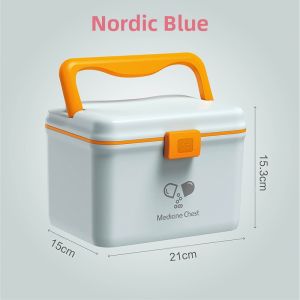 Vilscijon | Portable First Aid Medical Box for Children and Family