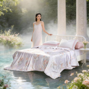 FUANNA (富安娜) | Cotton Silk Thin Summer Duvet Fill