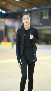 Áo khoác nữ thể thao tay dài Luro A9 chất liệu co giãn 4 chiều phù hợp tập gym yoga zumba