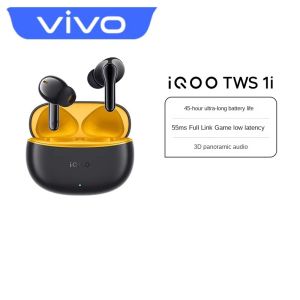 iQOO TWS 1i Wireless Earbuds | 45H Long Battery Life | 55ms Low Latency Gaming | AI Call Noise Cancellation