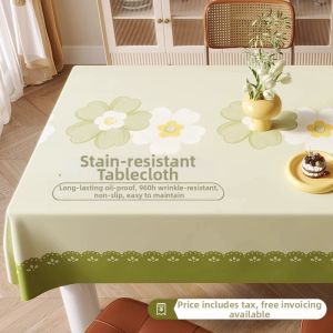 Waterproof Oil-Resistant Non-washable Tablecloth