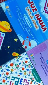 PILIH COVER Juz Amma Anak Lengkap Tajwid Warna Doa Harian Asmaul Husna[Free Prinable Juz Amma Tulis]