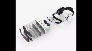 Kính xem phim 3D trên điện thoại thông minh có tai nghe VR Shinecon 6.0 G06EB