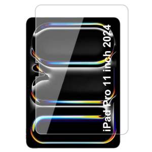 For iPad Pro 11 inch 2024 M4 Tempered Glass Screen Protector iPadPro 5th Generation A2837 A3006 A2836 Tablet Anti Scratch HD Protective Film