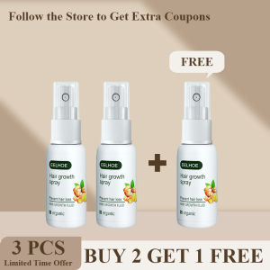 Hair growth serum spray Anti tonik rambut rontok Pertumbuhan rambut cepat 20G Serum Pemanjang Penumbuh Rambut tercepat