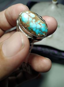 Batu Pirus Persia Dim kantoran Natural kode2/26