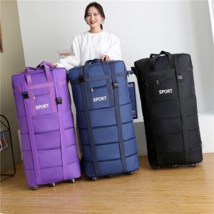 MLZH | Large Foldable Wheeled Travel Bag