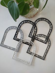 Fairy Lights Journal - READY STOCK - art journaling/ scrapbook deco: FLJ Die Cut Grab Set Vol. 3