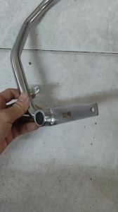 Đạp thắng gắn cho xe Wave nhỏ Wave RS Wave Alpha 110 inox 304 - chân phanh xe máy