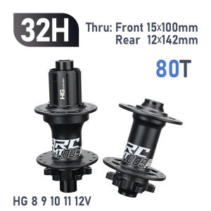 Arc | ARC Ratchet Hub 9x100 10x135 15x100 12x142 Mountain Bike Hub Aluminum Alloy Sealed Bearing Hub For HG Micro Spline Sram XD