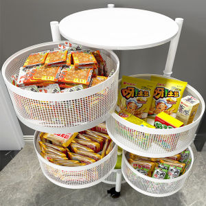 Rotatable Multi-functional Storage Rack