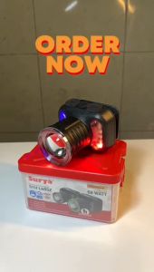 Surya Senter Kepala Zoom SYH L685Z Cahaya Putih 68W Tahan Air - GARANSI RESMI