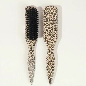Slick Back Hair Brush for Sleek Ponytail Bun & Smoothing Baby Hairs Flyaways Edge Control - Backcombing & Teasing