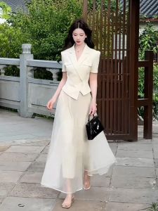 DANTING | Elegant Summer Professional Suit