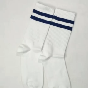 Predecessors Taf Kaos Kaki Sock White Stripe Navy