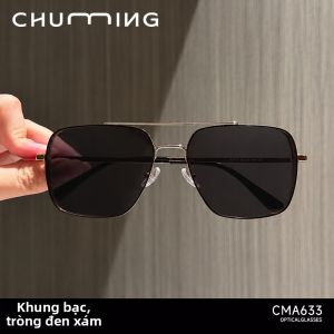 Chuming | Kính Mát Lái Xe Chống Tia UV Cầu Đôi Phong Cách Retro