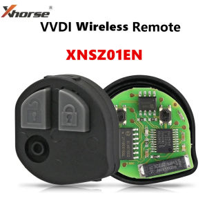2 pcs Xhorse XNSZ01EN for Suzuki Type Universal Wireless Remote  for VVDI2 / VVDI Mini / Key Tool Max Plus