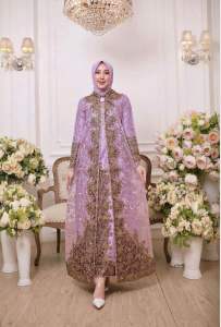 Gamis Shangrila Size M-3L |Gamis Jumbo Ld125|Gamis Pesta Modern|Gamis Tile Brukat|Gamis Kondangan|Gamis Brukat Jumbo|Gamis Kondangan Modern|Gamis Pesta Jumbo|Gamis Tile Bordir Mewah|