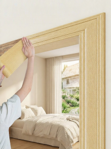 JINGTAILANG | Furniture Restoration Peel-and-stick Strip Wood Grain Decorative Concealing
