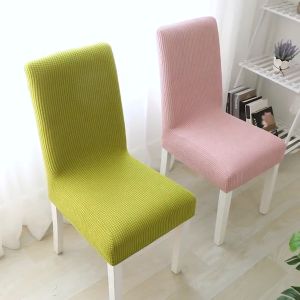XHOME【PH Stock+COD 】universal Waterproof Dining Chair seat cover stretchable elastic furniture seat covers mono block Chair Cover elastic chair cover chair seat cover xmas for dining table