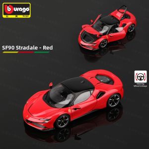 Bburago | Ferrari SF90 Simulation Alloy Toy Car 1:24