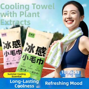 NAIFUNA | Cooling Ice Towel Refreshing Sweat Removal