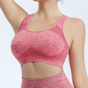 Women Sports Bra Top Push Up Fitness Yoga Bra Running Workout Underwear Sport Tops For Women Breathable Running Vest Gym Wear