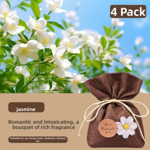 TOKUSET | Odor Eliminating Car Scent Diffuser Decorative Pouch