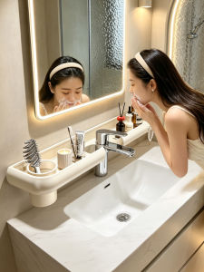 TIANDIYU | Bathroom Wall Mounted Storage Shelf