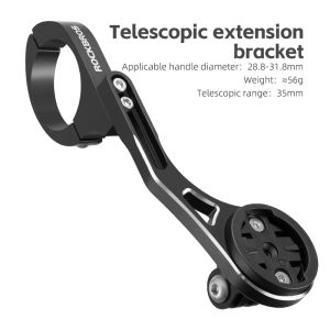 ROCKBROS Giá Đỡ Nhôm Gắn Đèn Xe Đạp Đa Năng Cho Giá Đỡ IGS / Garmin / Bryton / Cateye