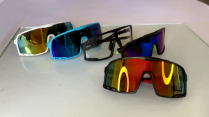 Cycling Shades Cycling Glasses UV Protection Polarized Sunglasses for Men Bike Accessories