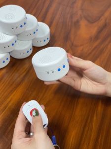 Chuông báo khẩn cấp không dây MEKA SOS - Gọi trợ giúp nhanh chóng cho người già và bệnh nhân