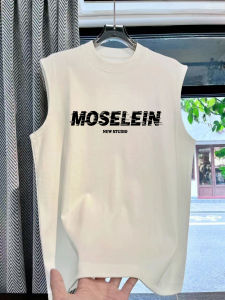 Áo Thun Nam Tay Ngắn in Chữ Phong Cách Mỹ Cổ Tròn Rộng Rãi Mùa Hè Thường Ngày Thoáng Khí