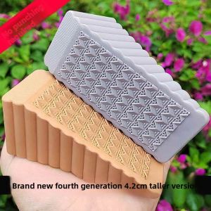 Anti-Wind Fixed Fireproof Door Stopper No-Drilling Safety Wedge